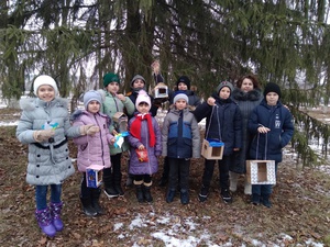 Экологический клуб "Росинка"
